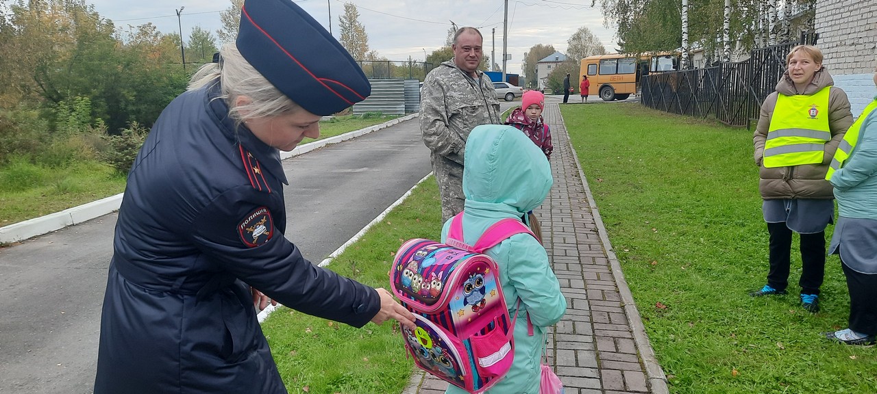 В Томском районе Родительский патруль – на страже дорожной безопасности.