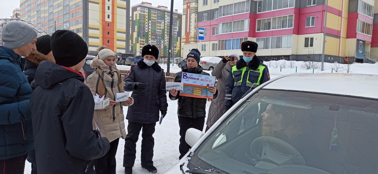 Томская Госавтоинспекция напомнила водителям, что на дороге нет чужих детей.