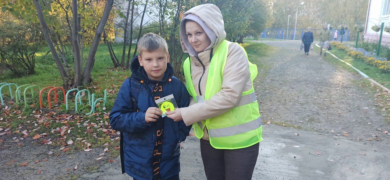 В школах Томского района «Родители – ЗА безопасное детство».